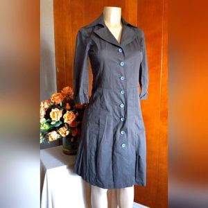 G2000 Pink Label Wrap Button Down Dress